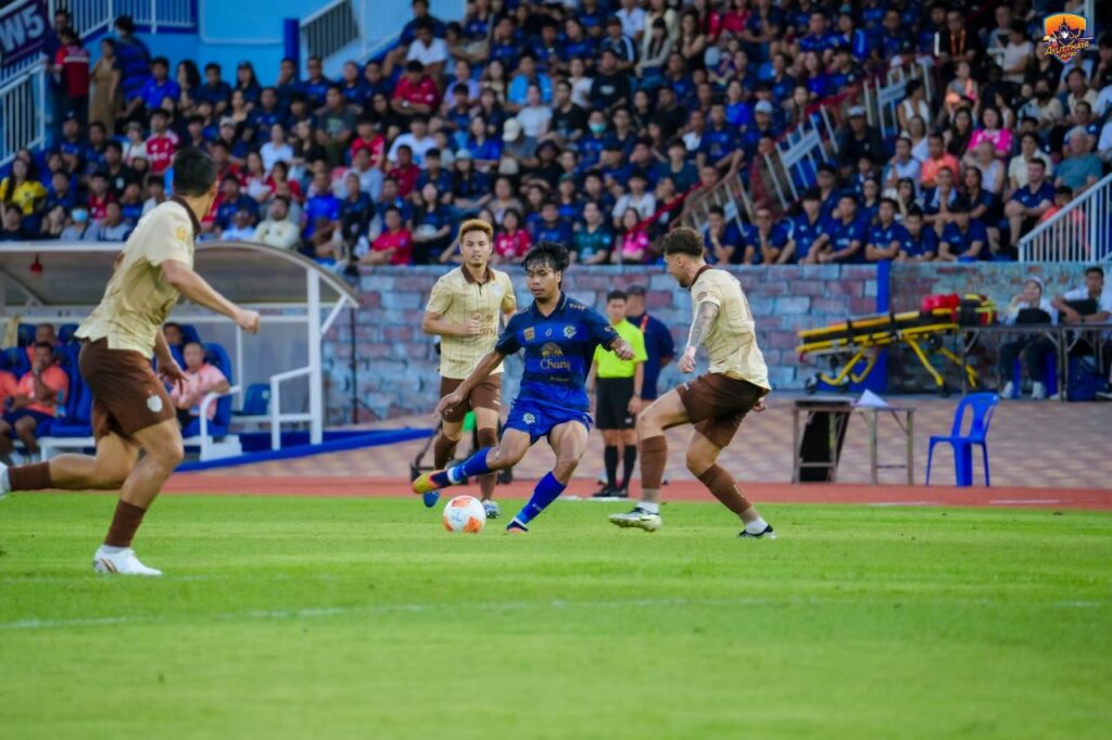 Tân binh Ayutthaya United không có nhiều kinh nghiệm khi đối đầu với các đối thủ mạnh tại Thai League.