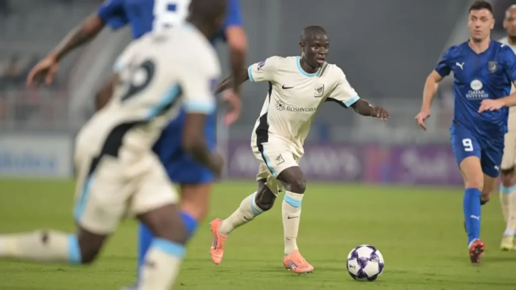 Để thua trước Al Duhail, Al Ittihad mất quyền tự quyết ở vòng bảng.