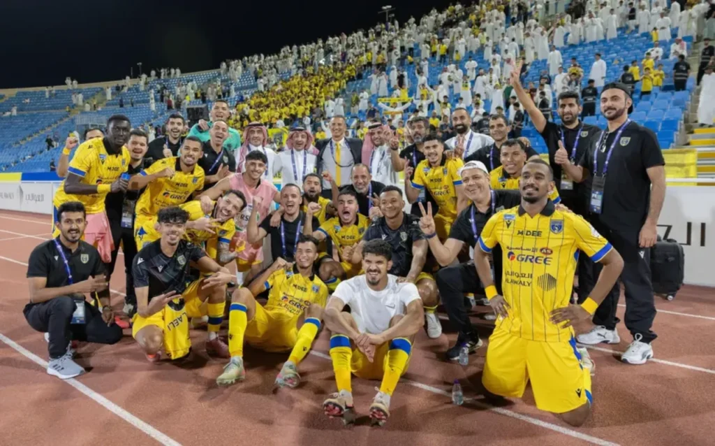 Al Taawon đang là hiện tượng mới của Saudi Pro League.
