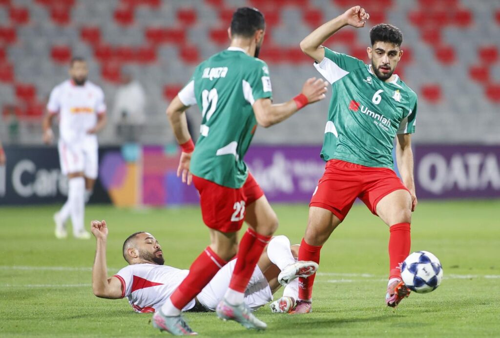 Al Wehdat ngược dòng kịch tính, giành trọn 3 điểm trước Al Muharraq.