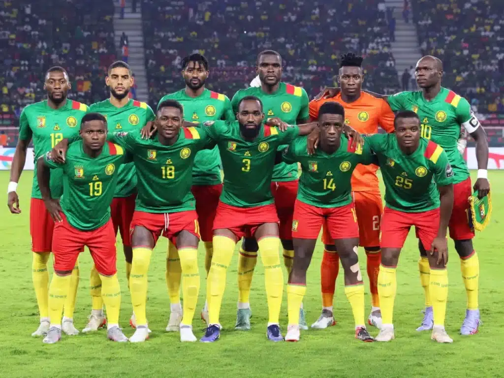 Cameroon chưa từng giành chiến thắng trước Nhật Bản trong 5 lần đối đầu.