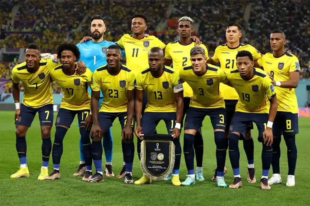 Ecuador hiện tại đang là một tập thể rất khó bị đánh bại. Ả