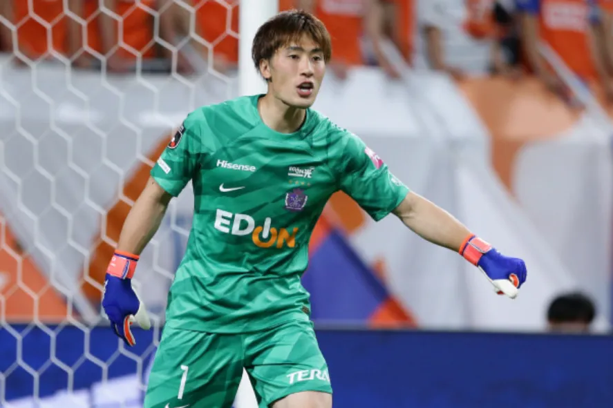 Osako Keisuke là thủ môn có định giá cao nhất của ACLE khu vực miền đông.
