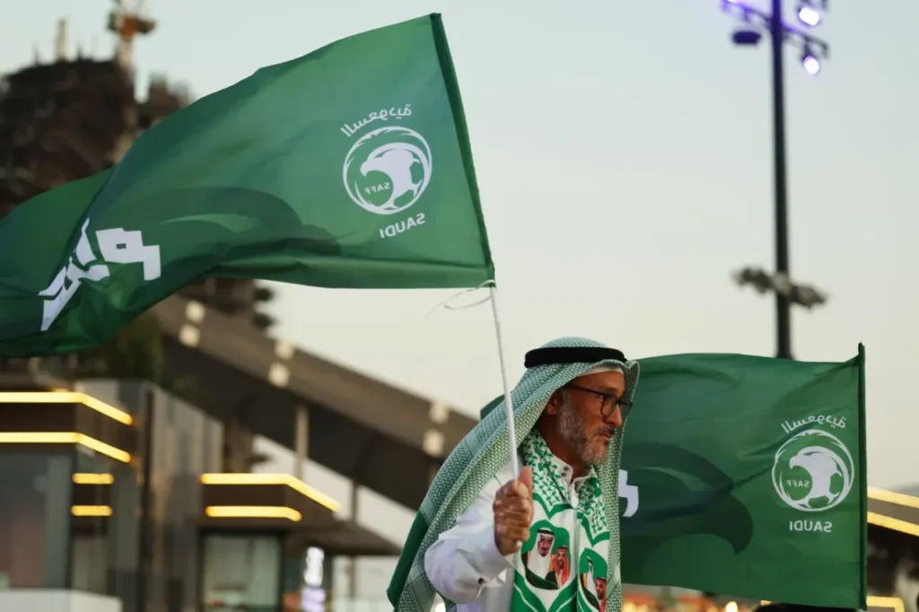 Ả Rập Xê Út chính thức là nước chủ nhà của World Cup 2026.