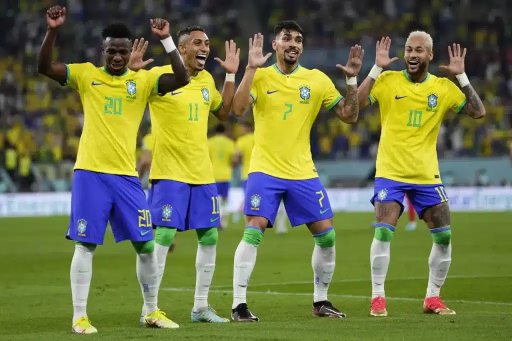 Dù kết thúc vòng loại theo kết quả không khả quan, Brazil vẫn được cho là UCV của chức vô địch World Cup 2026.