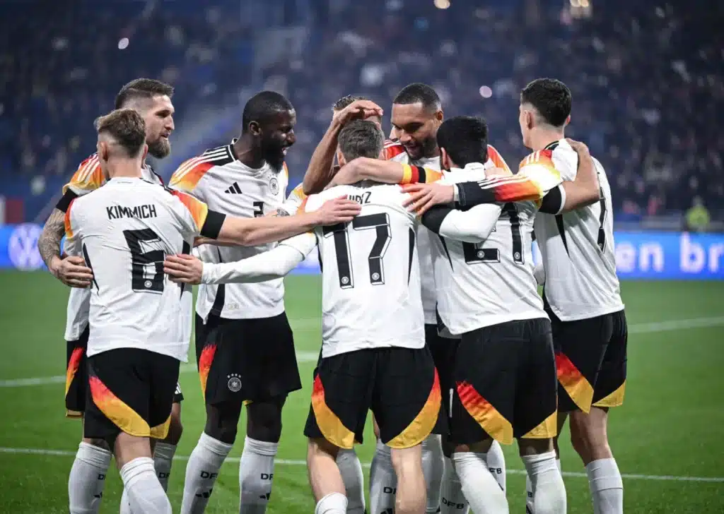 Đội tuyển Đức mang quyết tâm rất lớn ở World Cup 2026.