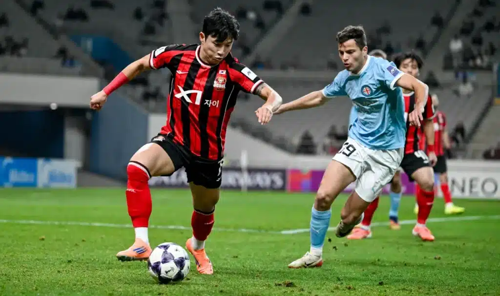Cả FC Seoul và Melbourne City đều hài lỏng với 1 điểm có được.