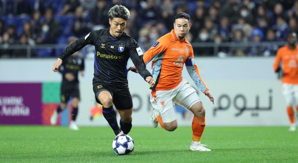 Gamba Osaka khép lại vòng bảng hoàn hảo với chiến thắng 2-0 trước Ratchaburi FC.