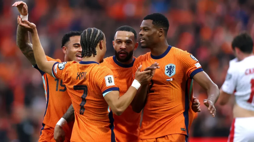 Hà Lan là UCV số 1 cho vị trí nhất bảng tại World Cup 2026.