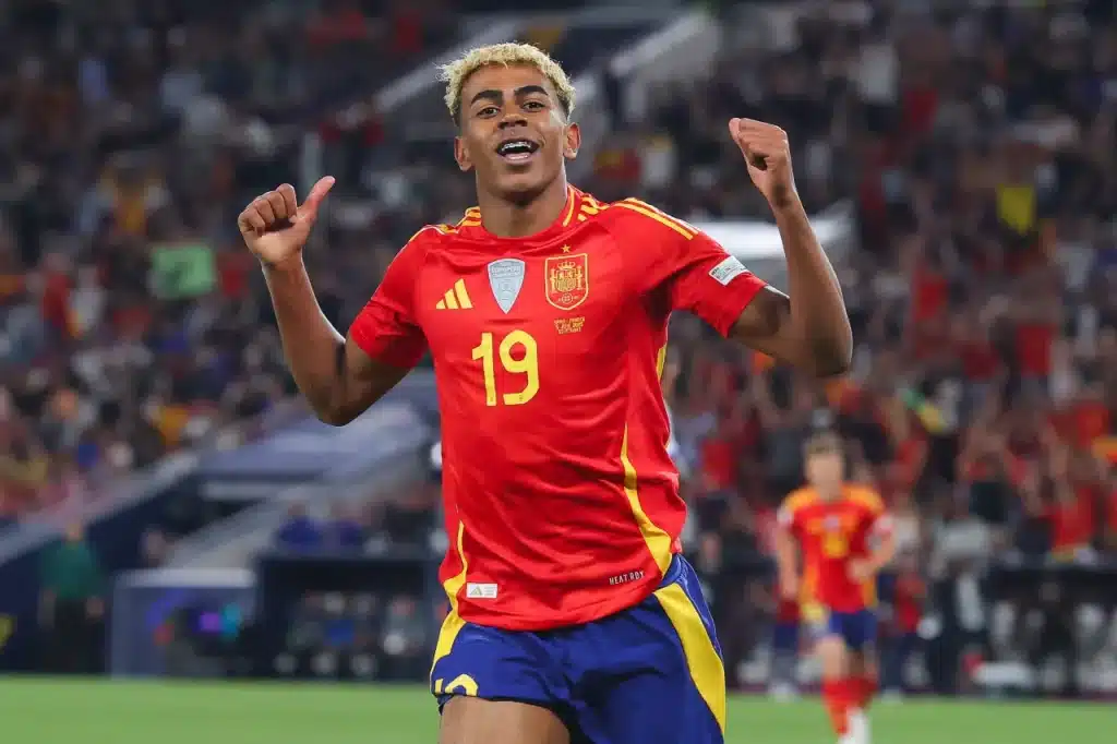 dội tuyển Tây ban Nha là ứng cử viên só 1 cho danh hiệu vô địch World Cup 2026