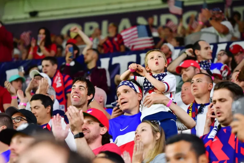 World Cup 2026 được kì vọng sẽ tạo ra cú hích để bóng đá Mỹ trở nên phát triển hơn.