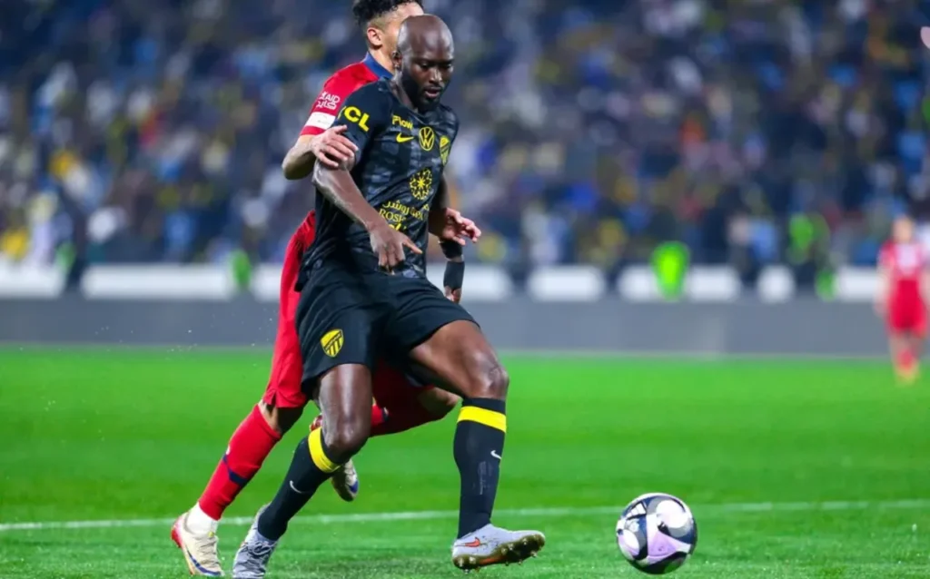 Chuỗi trận thắng liên tiếp của Al Ittihad tại Saudi Pro League dừng lại ở con số 5.