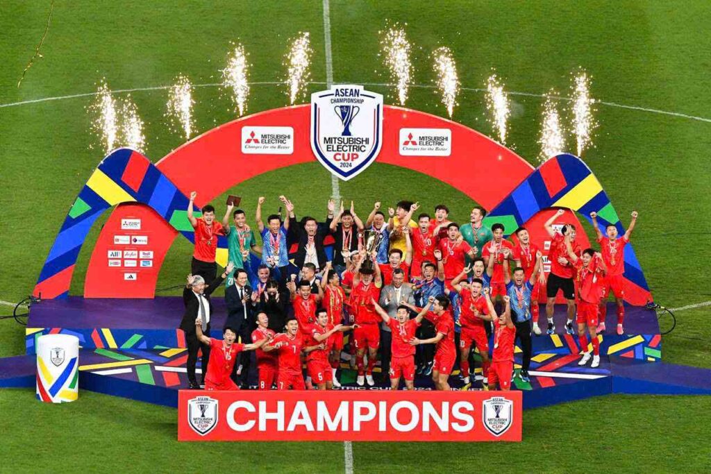 Đội tuyển Việt Nam hiện đang là đương kim vô địch giải đấu ASEAN Cup.