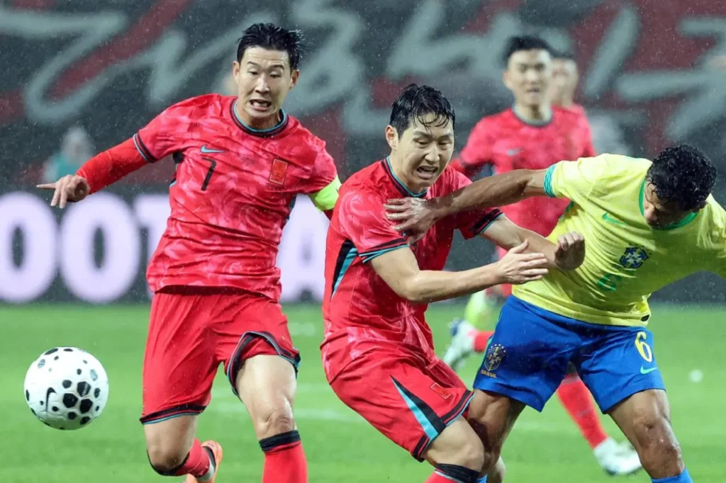 Đội tuyển Hàn quốc còn nhiều vấn đề trước thềm world cup 2026