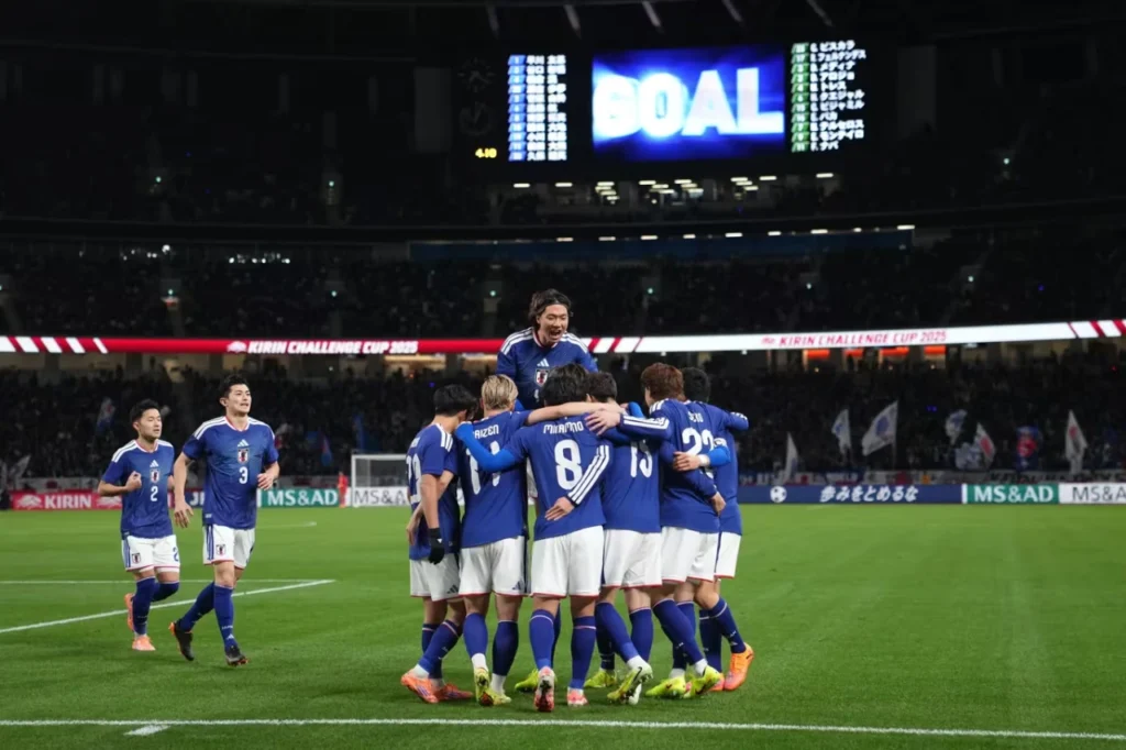 đội tuyển Nhật Bản world cup 2026