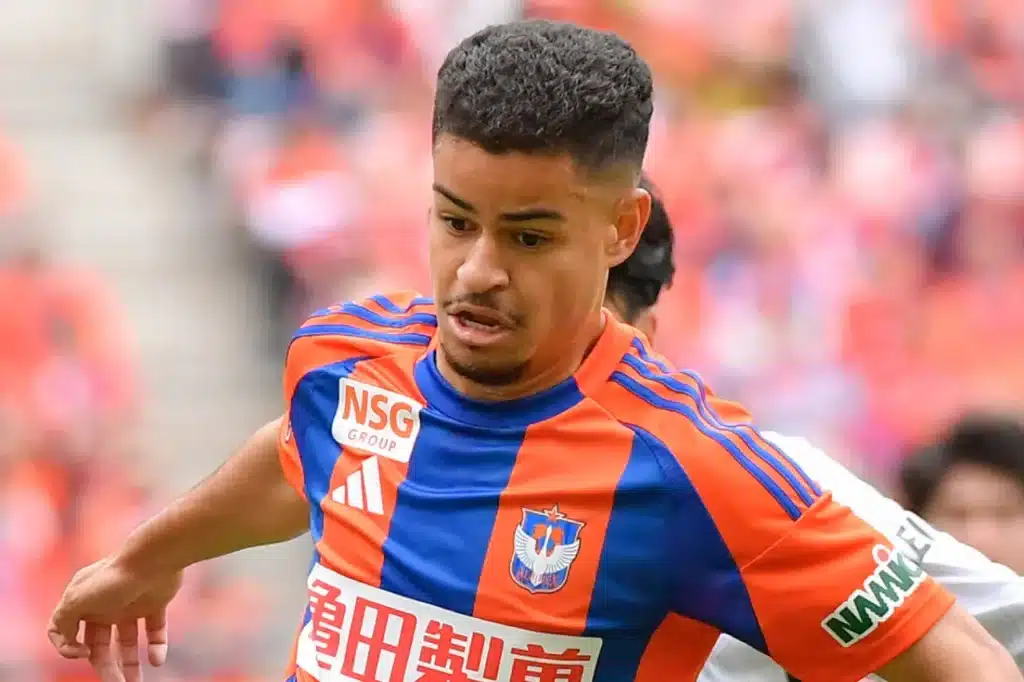 Miguel Silveira vẫn chưa thể hiện được nhiều tại Albirex NIigata.