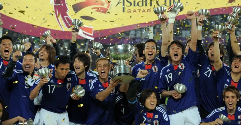 Với 4 chức vô địch, Nhật Bản là đội tuyển giàu thành tích nhất lịch sử Asian Cup.