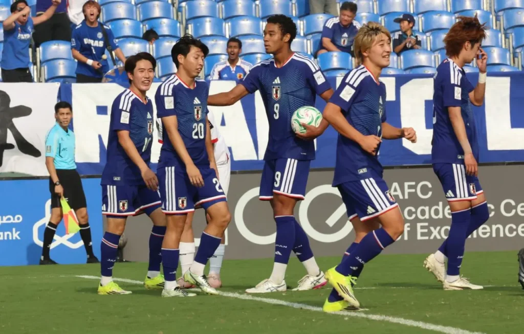 U23 Nhật Bản chật vật vượt qua U23 Jordan để ghi tên mình vào vòng bán kết U23 Asian Cup 2026