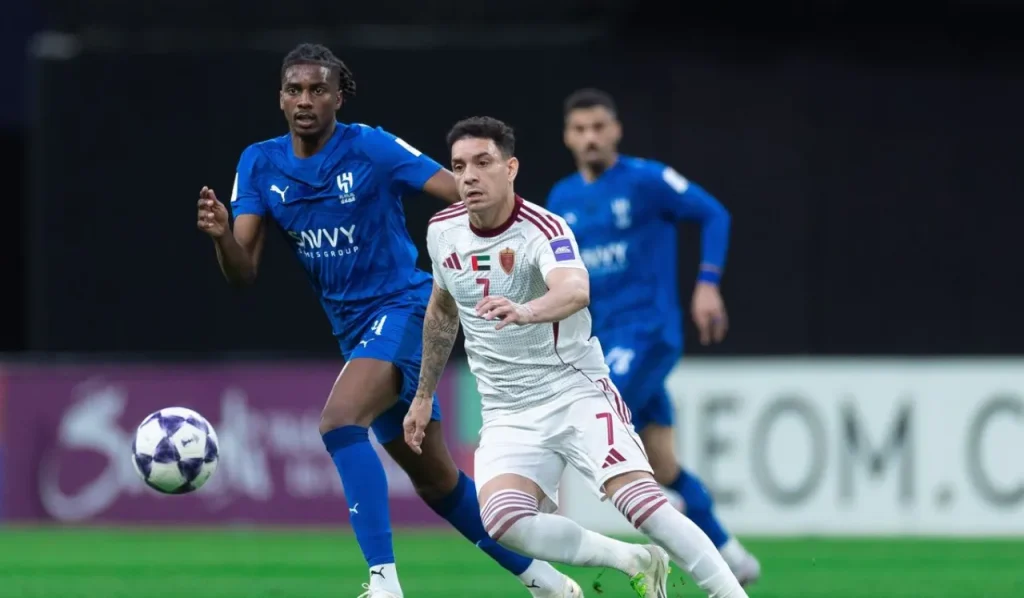 Al Hilal 2-1 Al Wahda