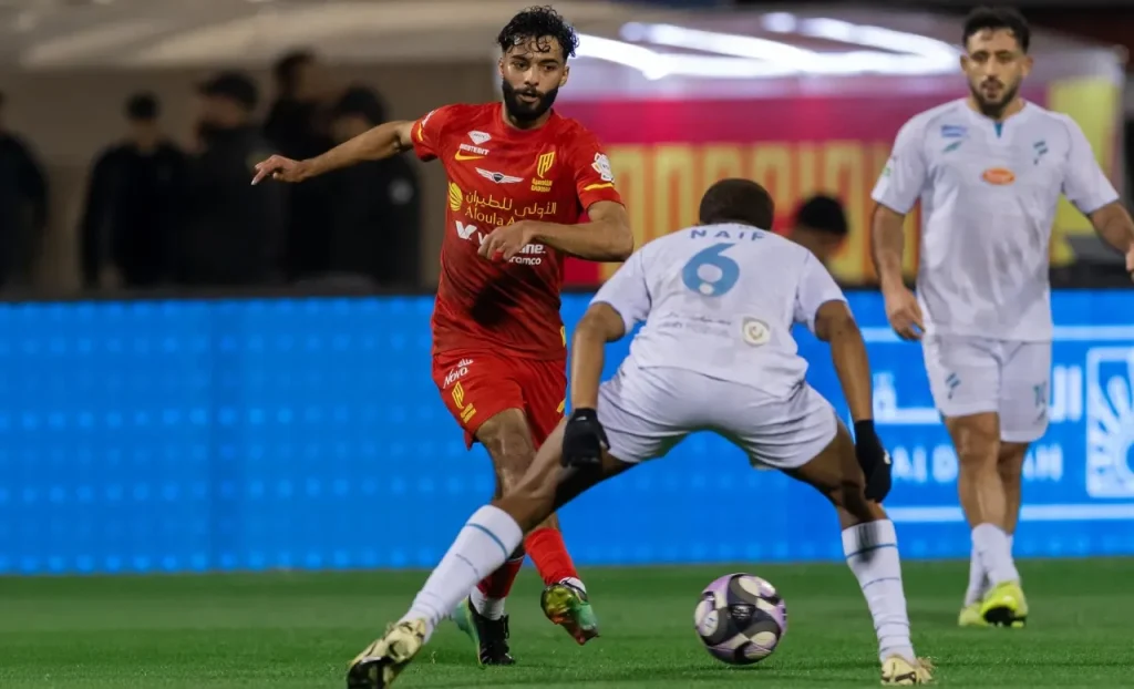Al Qadsiah vòng 22 saudi pro league 2025/26