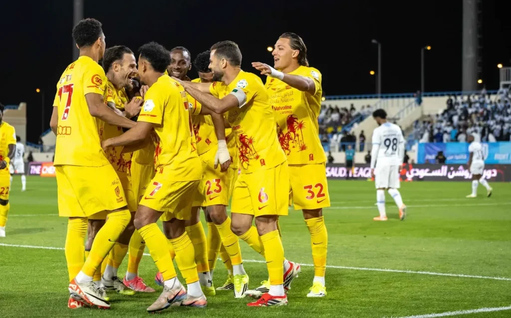 Al Qadsiah vòng 23 Saudi Pro League 2025/26