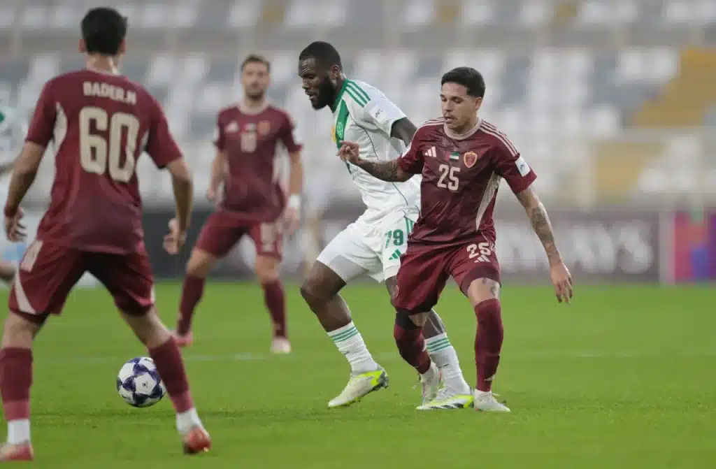 Al Wahda FC 0-0 Al Ahli Saudi
