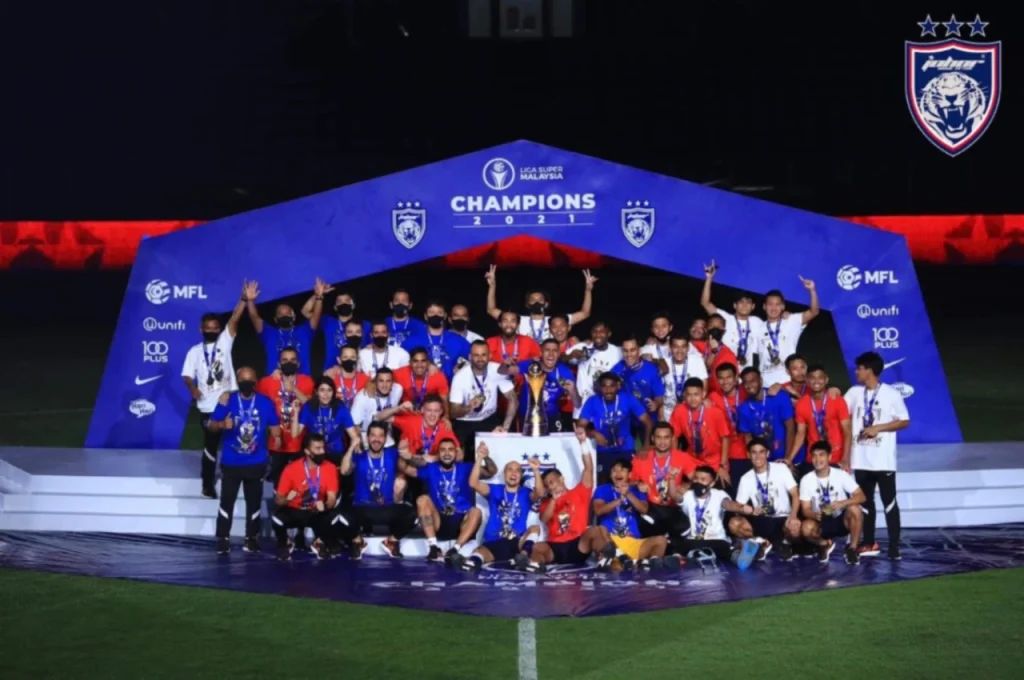 Johor Darul Ta’zim là câu lạc bộ thành công nhất giải đấu với 11 lần vô địch.
