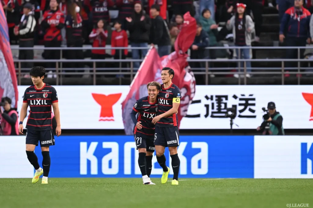 Kashima Antlers vòng 3 J1 league 2026