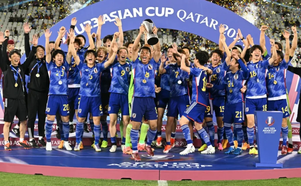 U23 Nhật Bản là đội tuyển giàu thành tích nhất lịch sử giải đấu.