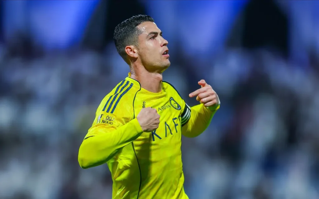 Ronaldo Al Nasssr saudi pro league