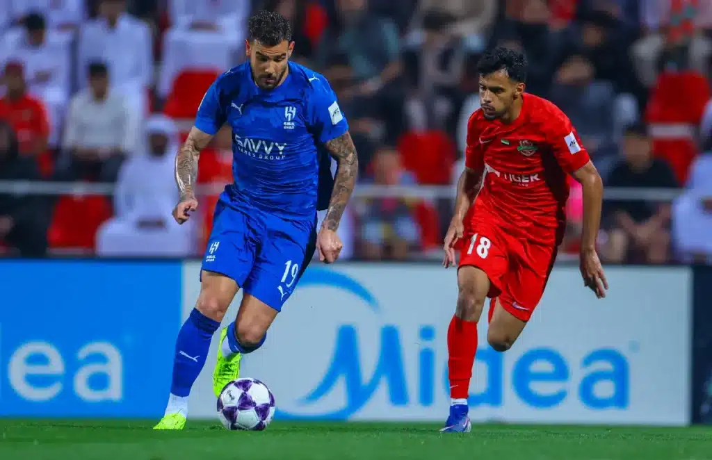Al Hilal - UCV Số 1 Cho Chức Vô Địch