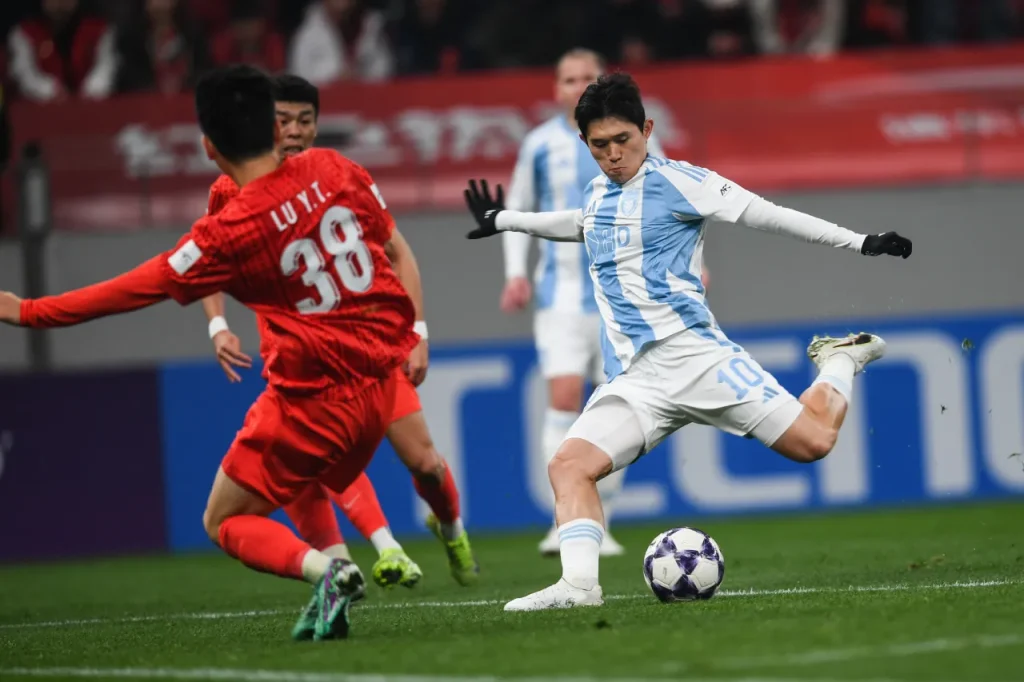 Shanghai Port 0-0 Ulsan HD