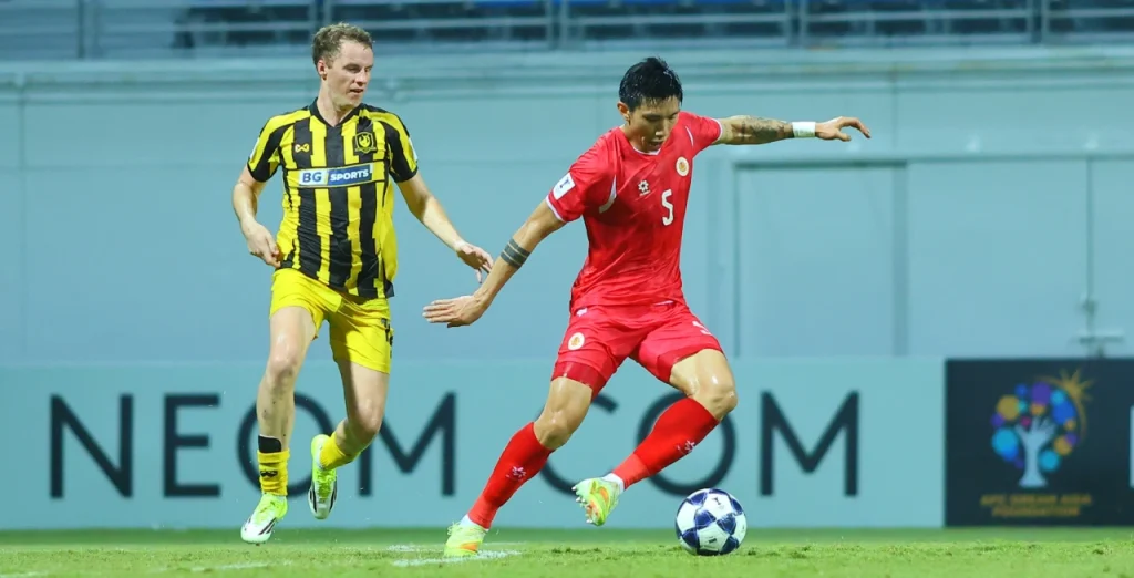 Tampines Rovers thắng 3-1, loại Công An Hà Nội ở lượt về vòng 16 đội AFC Champions League Two 2025/26.