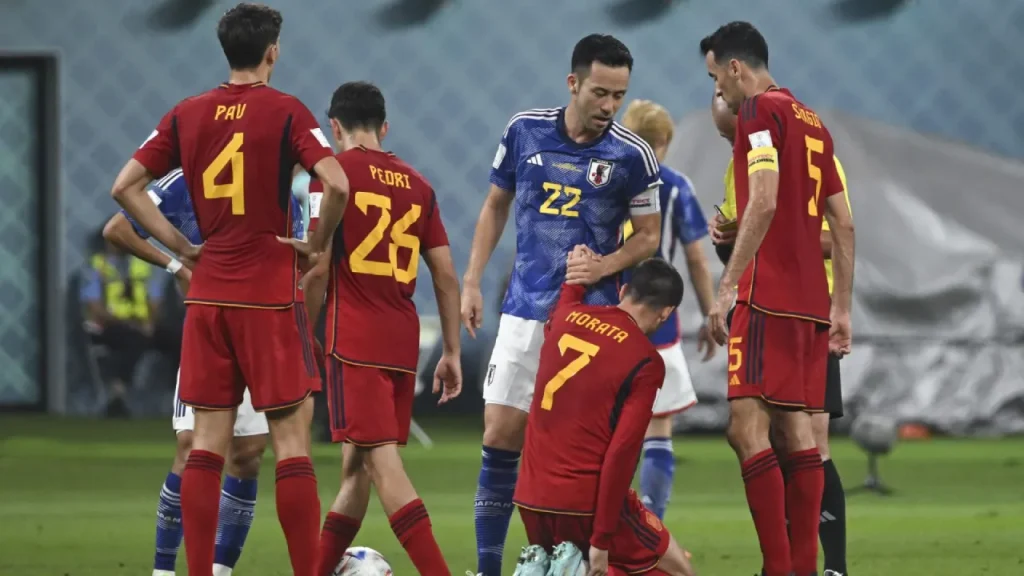 3. Tây Ban Nha (2022 - Vị Trí: 7)