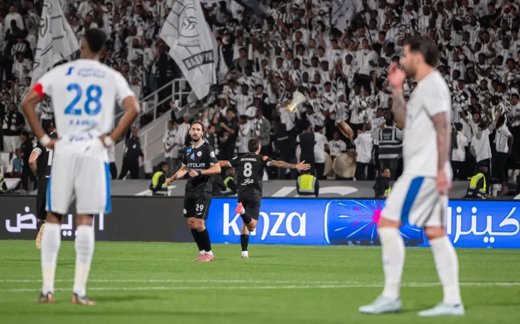 Al Hilal Vẫn Còn Nhiều Vấn Đề Cần Cải Thiện. ảnh: spl.com.sa