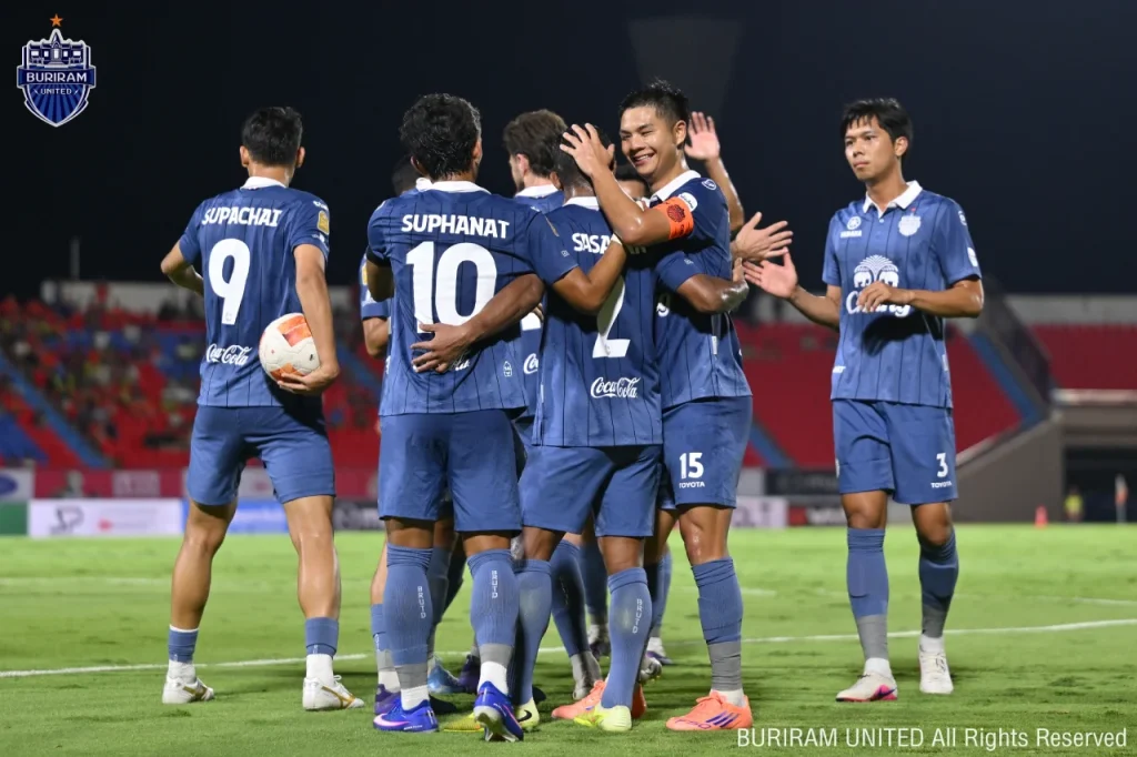 Thai League. Ảnh Buriram United