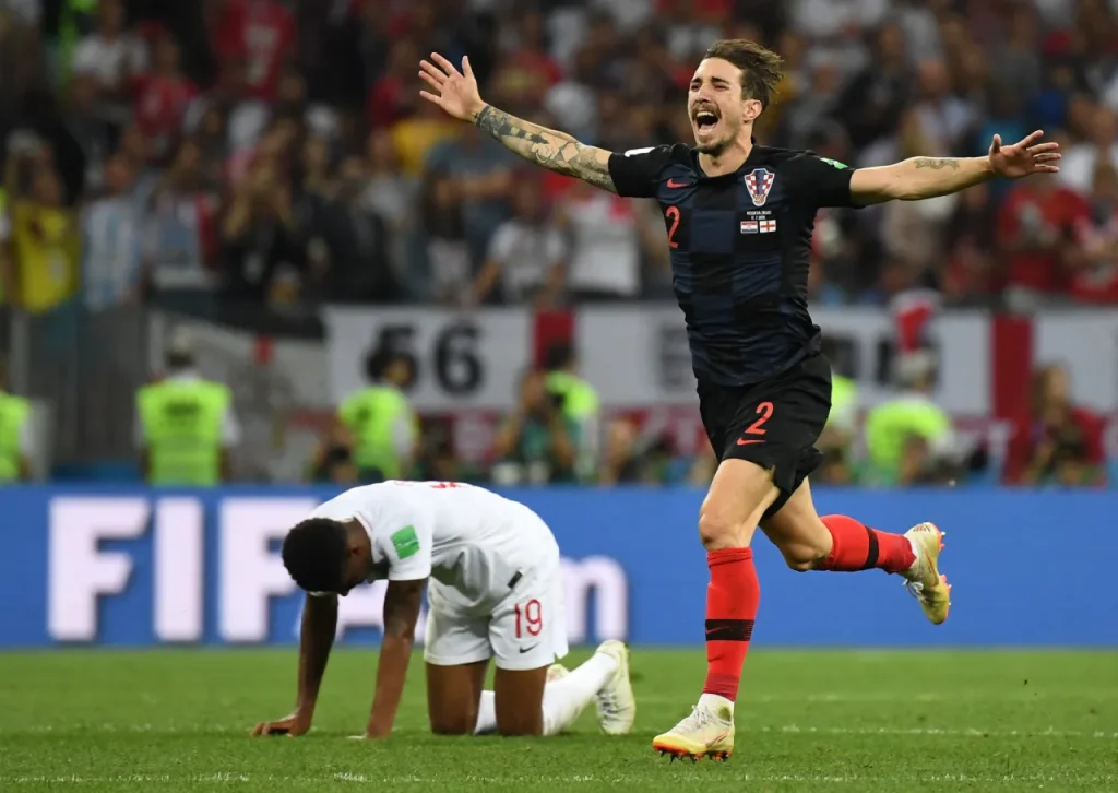 Croatia vs Anh (Bảng L)