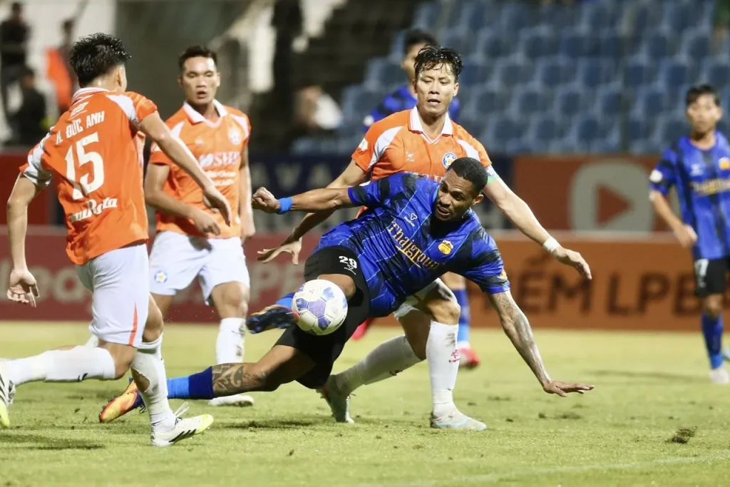 SHB đà nẵng vòng 16 v league 2025/26