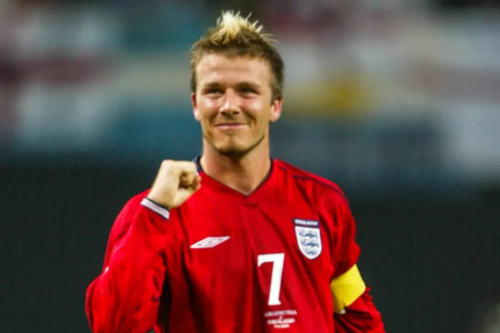 David Beckham (Anh - World Cup 2002)