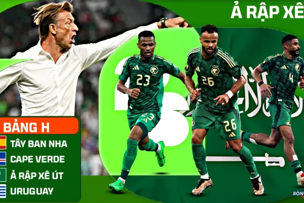 Đội Tuyển Ả Rập Xê Út Lịch Sử, Thành Tích và Lịch Thi Đấu World Cup 2026