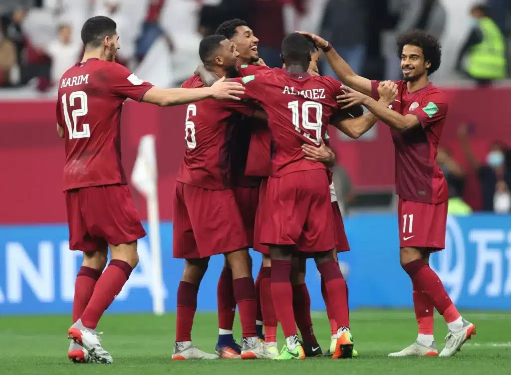 Đội tuyển Qatar chính thức giành suất trực tiếp tham dự VCK World Cup 2026. Ảnh: FIFA