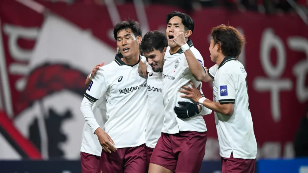 Vissel kobe djai diện j1 league thăng hoa