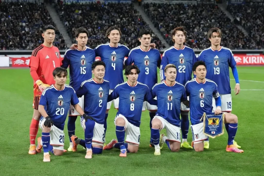 đội tuyển nhật bản công bố danh sách 26 cầu thủ tham dự world cup 2026