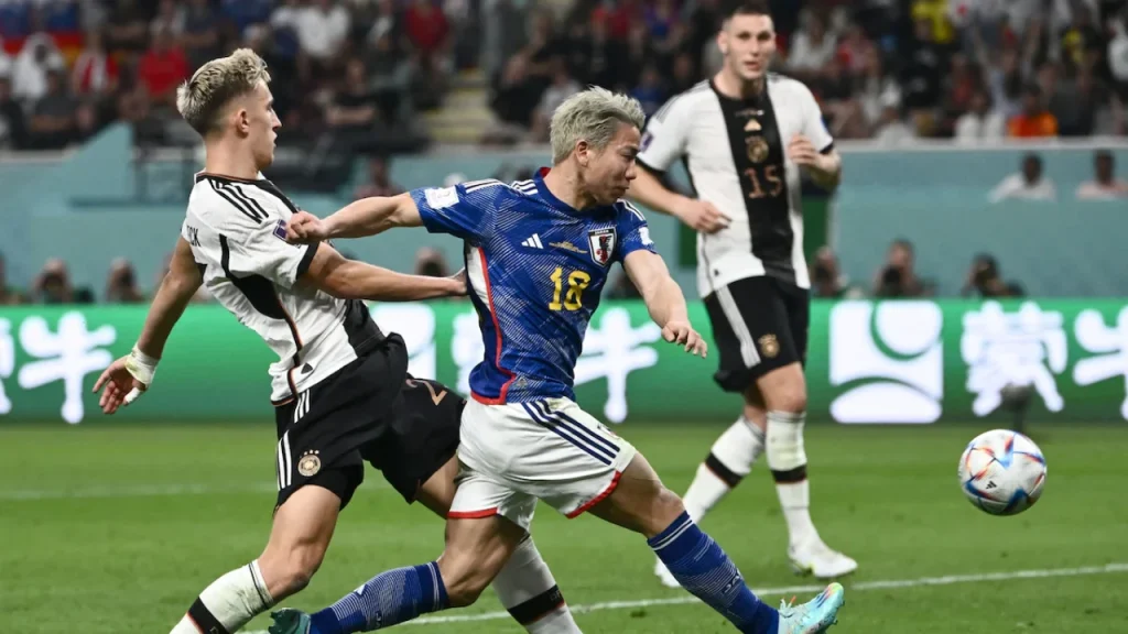 Nhật Bản lập kỷ lục khó tin khi đánh bại đội tuyển Đức tại World Cup 2022.