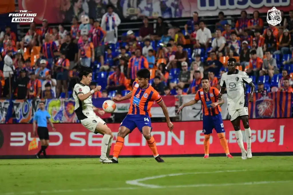 Port FC với lợi thế sân nhà đã đánh bại Lamphun Warriors với cách biệt 3-0. Ảnh: Port Fc