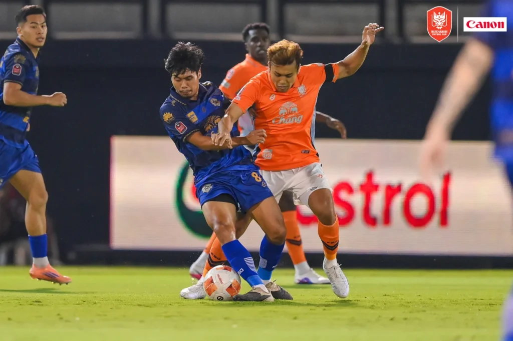 Ayutthaya United giành chiến thắng sít sao 2-1 trước Ratchaburi FC ngay trên sân khách. Ảnh: Ratchaburi FC