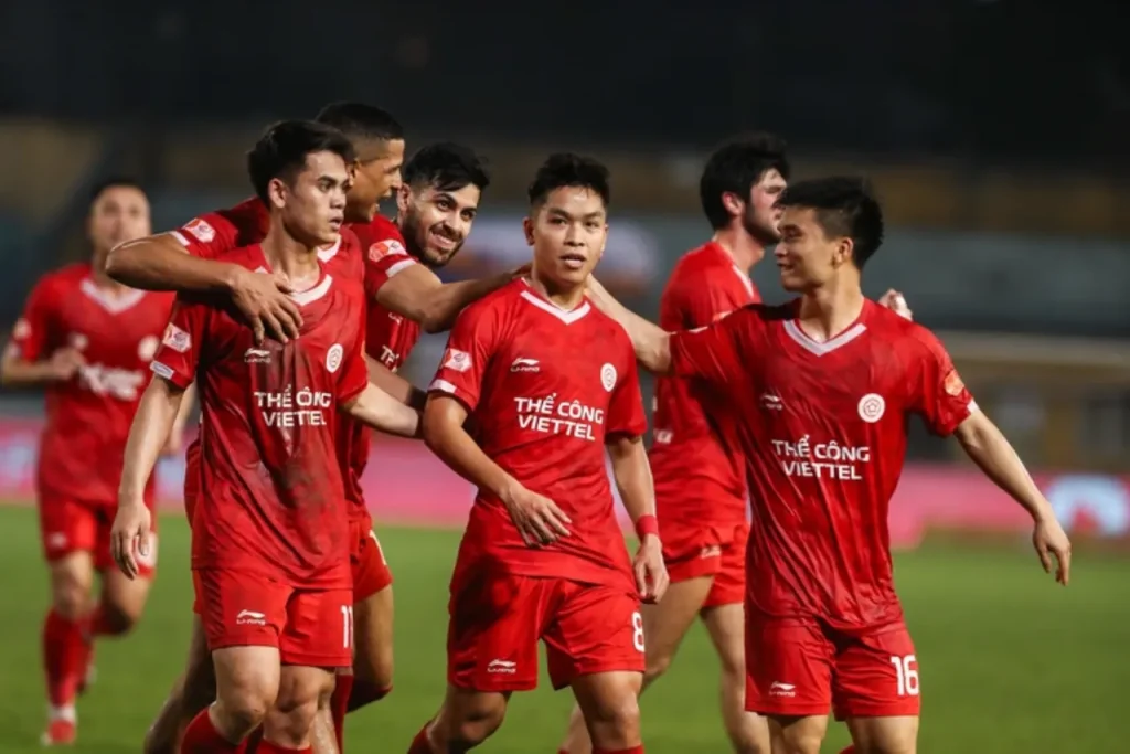 Thê Công viettel vòng 14 Vleague 2025/26