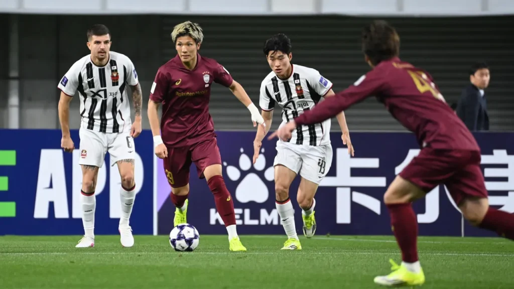 Vissel Kobe 2-1 FC Seoul