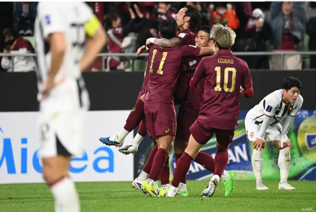 Vissel Kobe Phá Dớp Vòng 1/8