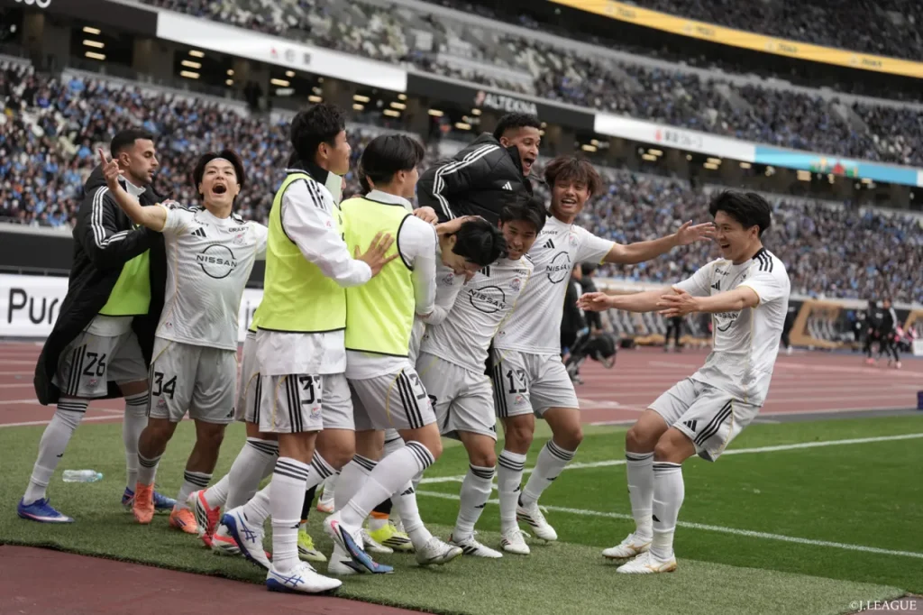 yokohama F.marinos vòng 8 j1 league 2026